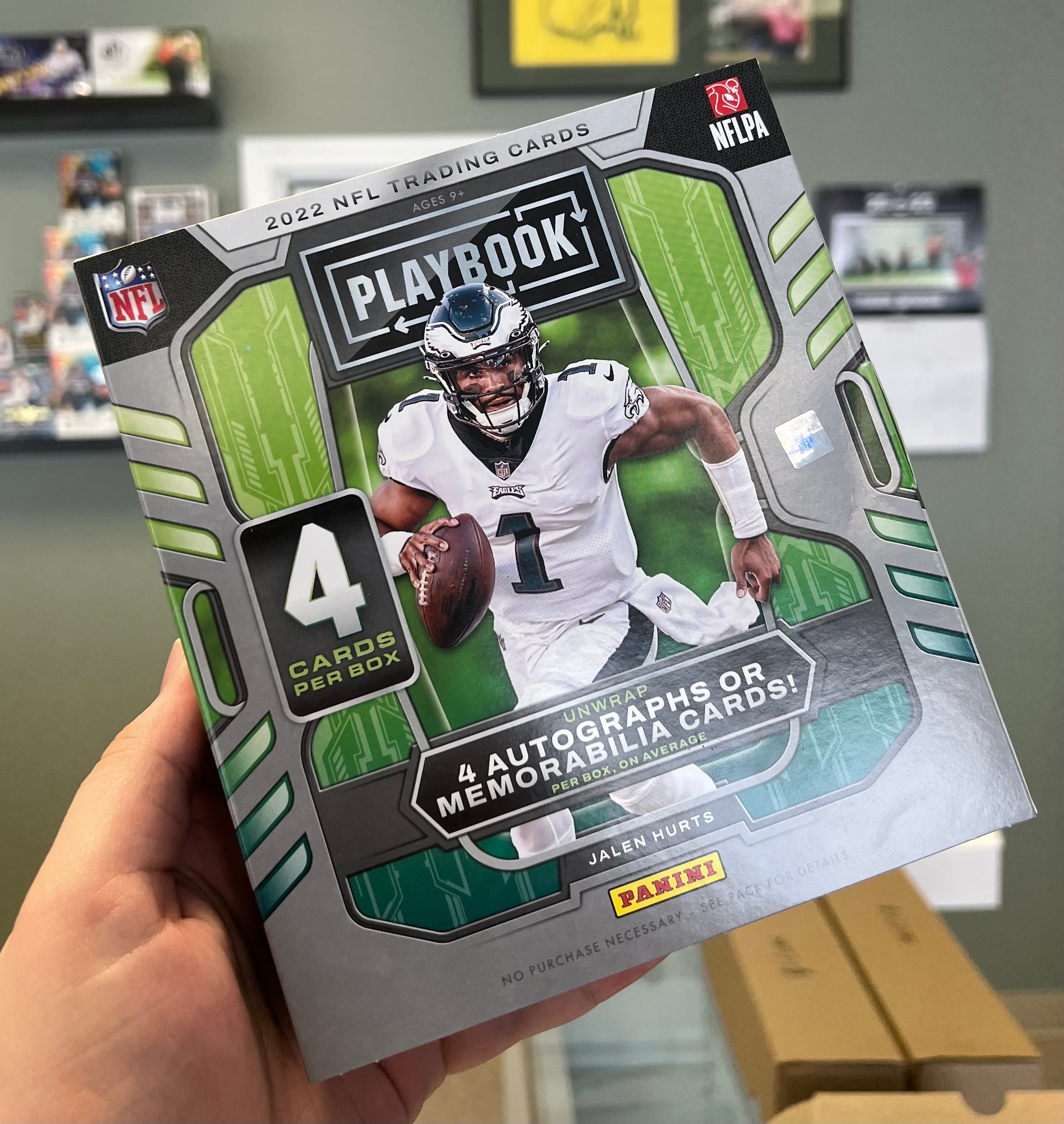 The Jersey Card