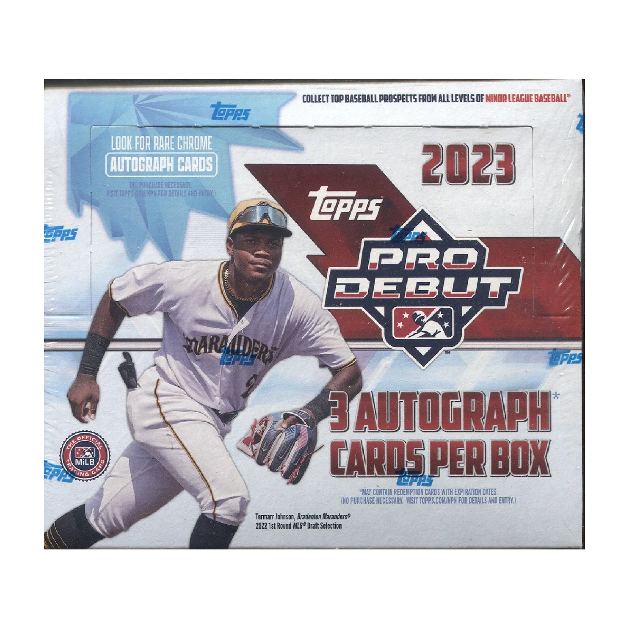 2023 Topps Pro Debut Jumbo Baseball Hobby Box Sports Card Market