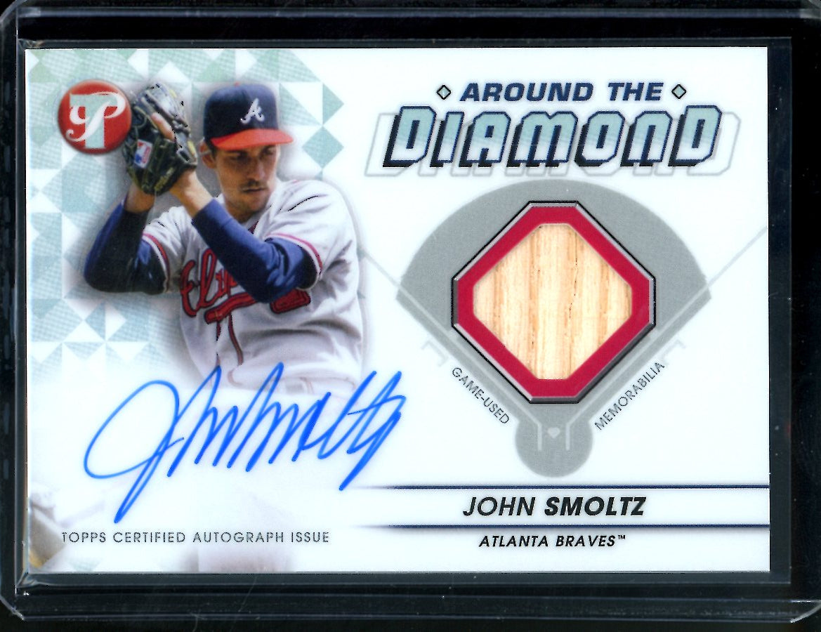 Topps John Smoltz Baseball Card