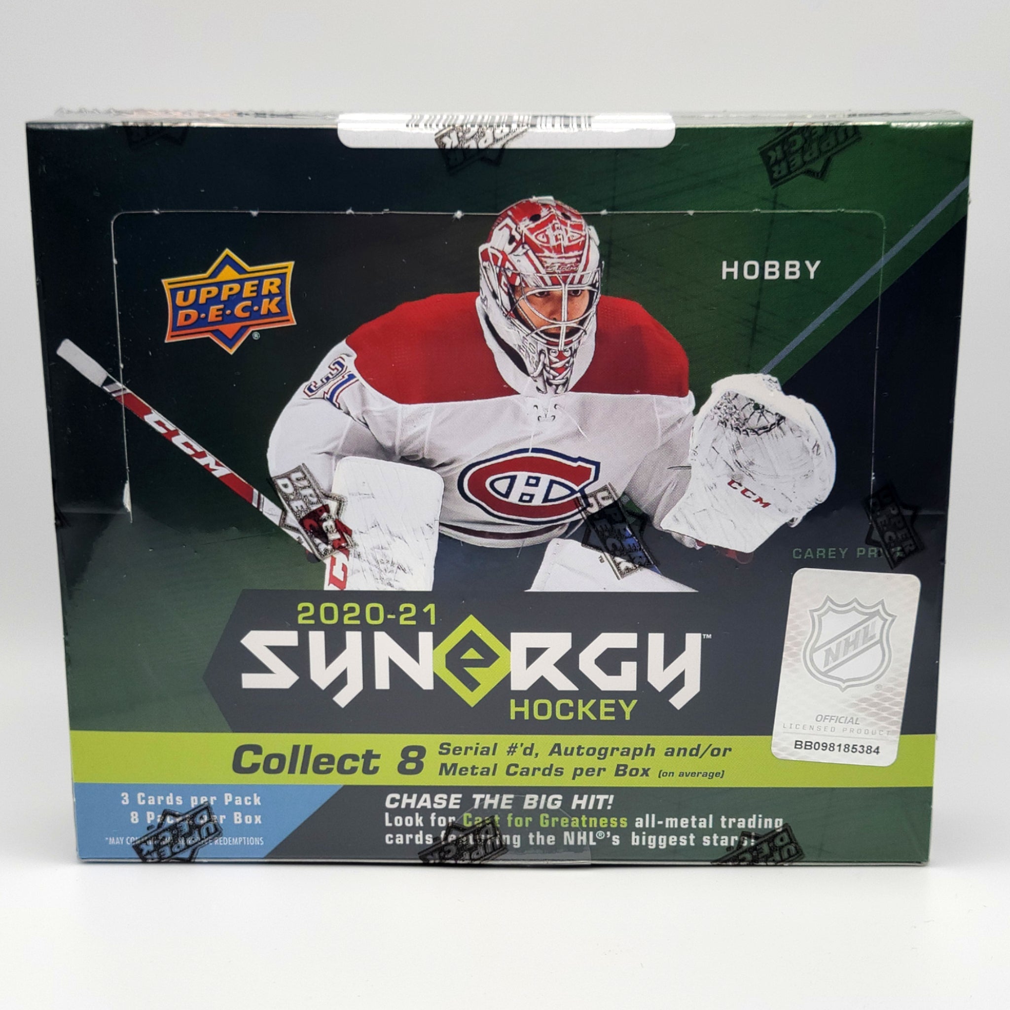 2020-21 UPPER DECK THE CUP HOCKEY HOBBY BOX
