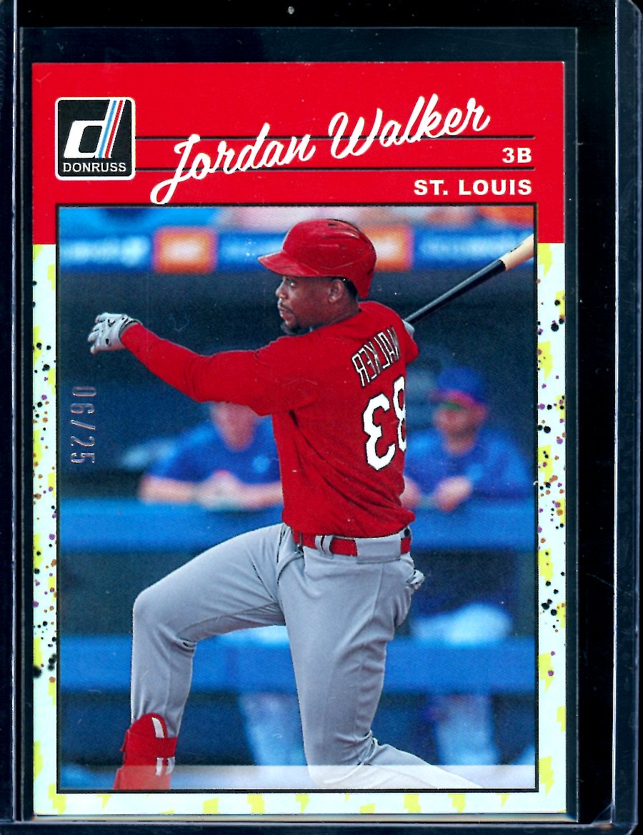 FREE shipping Jordan Walker St. Louis Cardinals MLB Signature