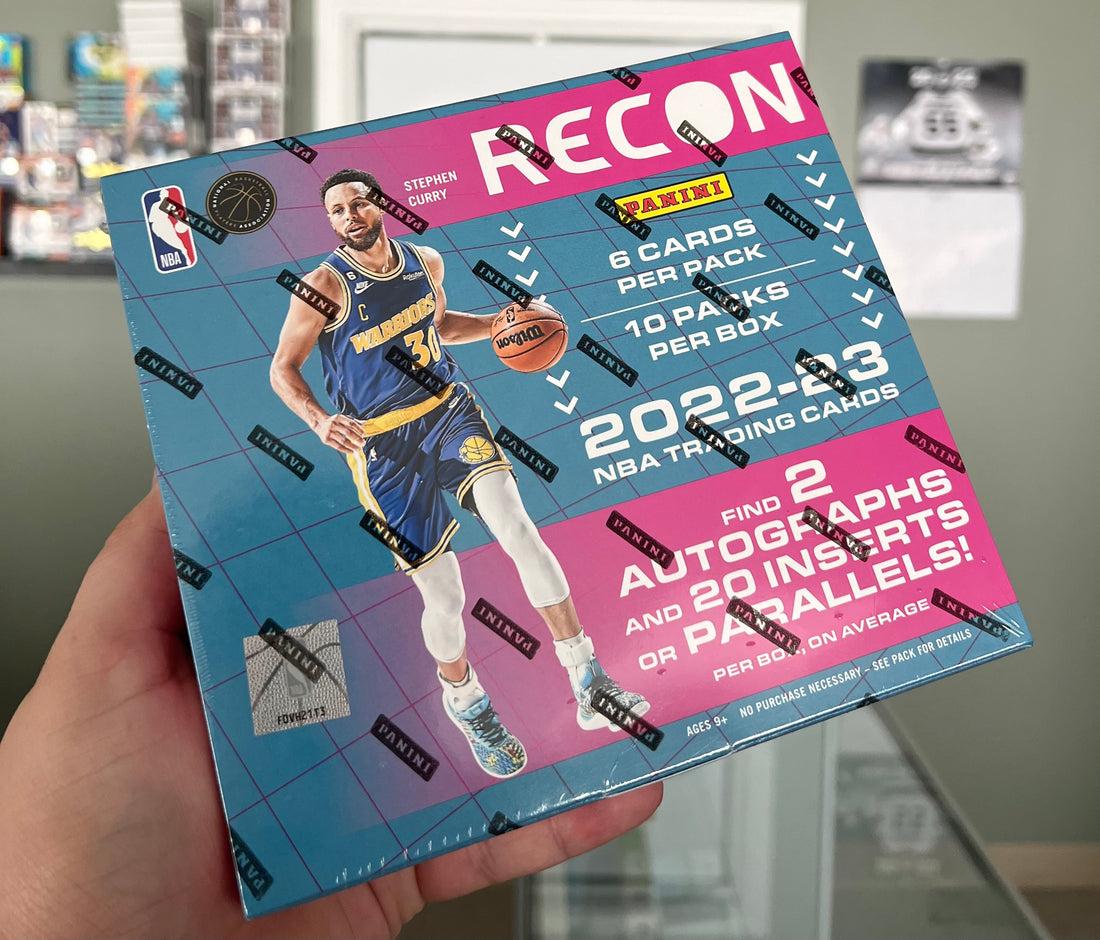 2022/23 Panini Recon Basketball Review