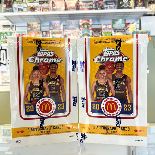 2023/24 Topps Chrome McDonald's All-American Basketball Review