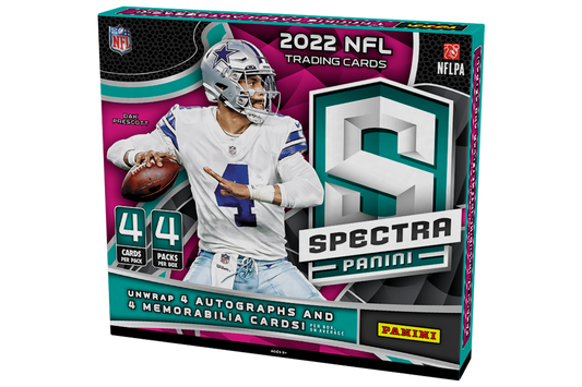 2022 Panini Spectra Football Product Review