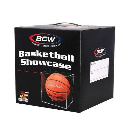 BCW Basketball Showcase Black Stand (UV)