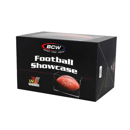 BCW Football Showcase Black Stand (UV)