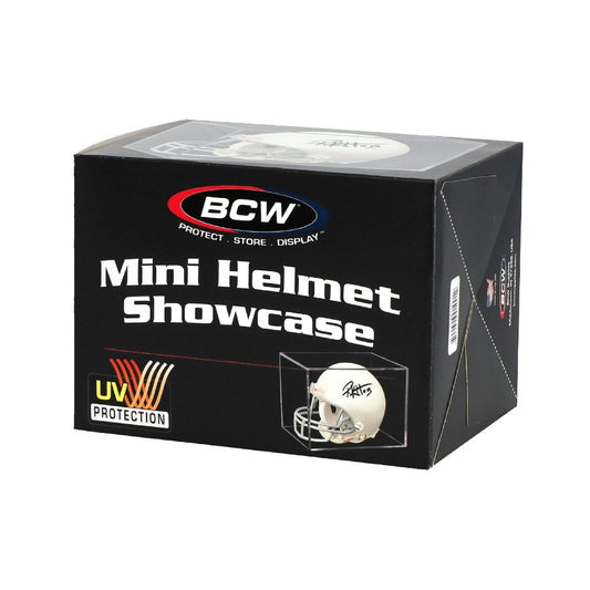 BCW Mini Helmet Showcase (UV)