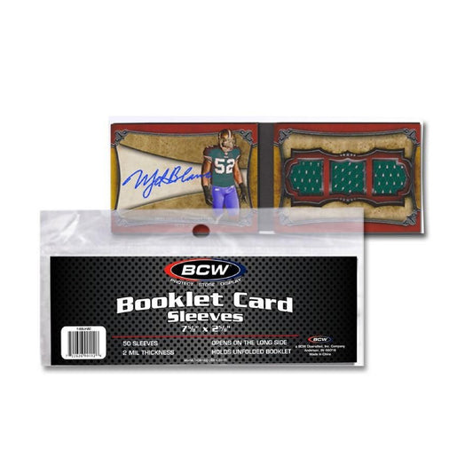 BCW Booklet Card Sleeves