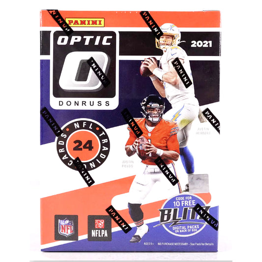 2021 Panini Donruss Optic Football Blaster Box