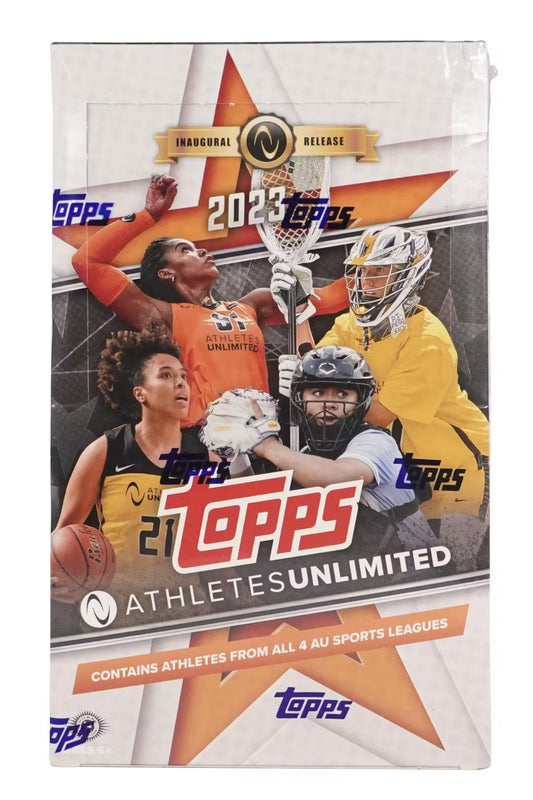 2023 Topps Athletes Unlimited All Sports Multi-Sport Hobby Box