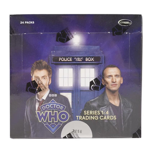 2023 Rittenhouse Doctor Who Series 1-4 Non-Sport Hobby Box