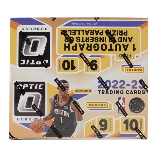 2022/23 Panini Donruss Optic Fast Break Basketball Hobby Box