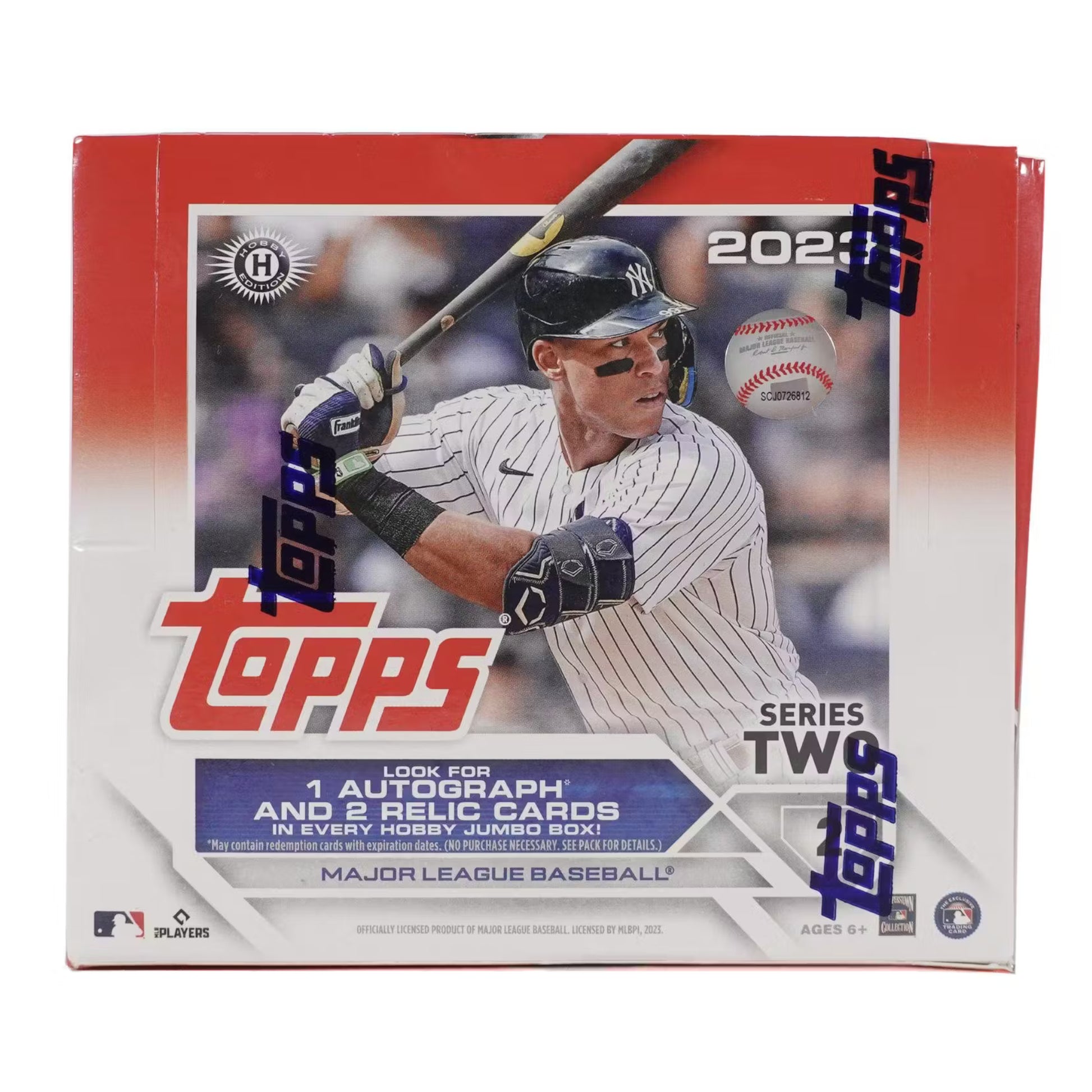 2023 Topps Series 2 Jumbo Baseball Hobby Box – Sports Card Market