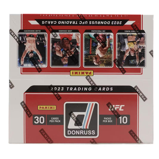 2023 Panini Donuss UFC Hobby Box