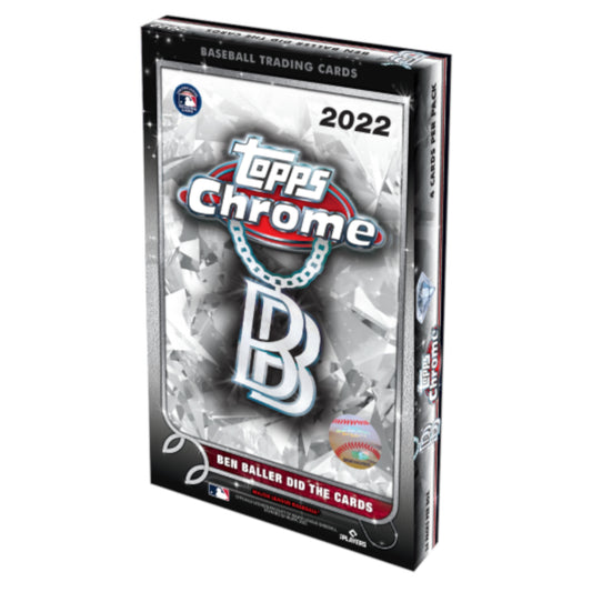 2022 Topps Chrome Ben Baller Edition Baseball Hobby Box
