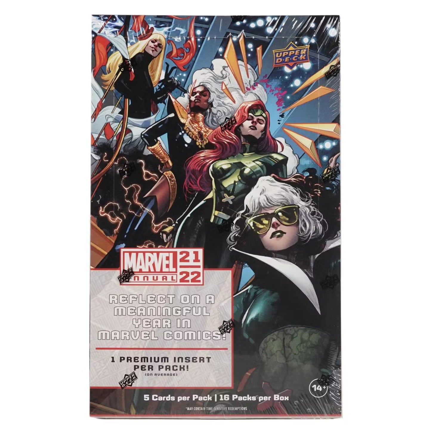 2021/22 Upper Deck Marvel Annual Non-Sport Hobby Box
