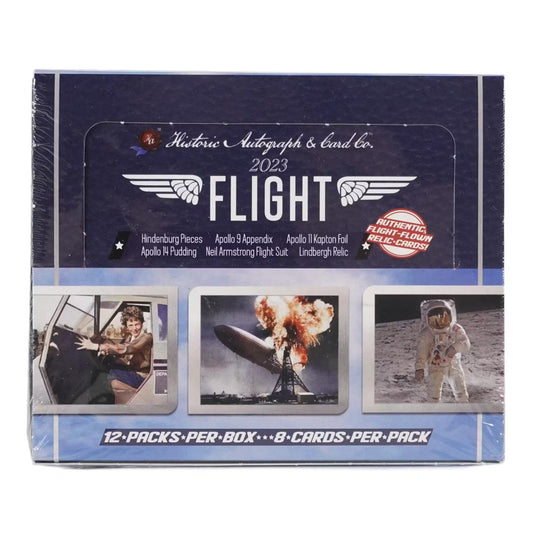 2023 Historic Autographs FLIGHT Non-Sport Hobby Box