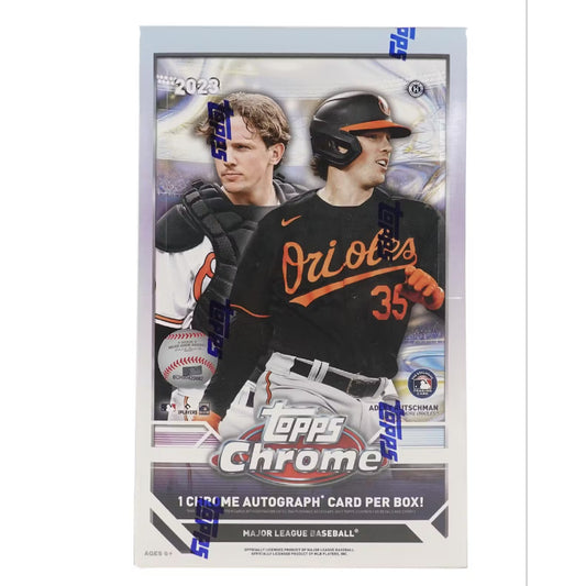 2023 Topps Chrome Baseball Hobby Box 