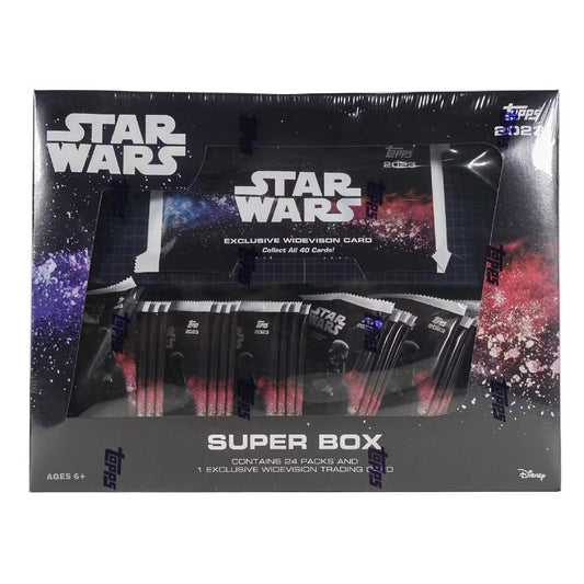 2023 Topps Star Wars Flagship Non-Sport Hobby Super Box