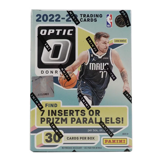 2022/23 Panini Donruss Optic Basketball Blaster Box