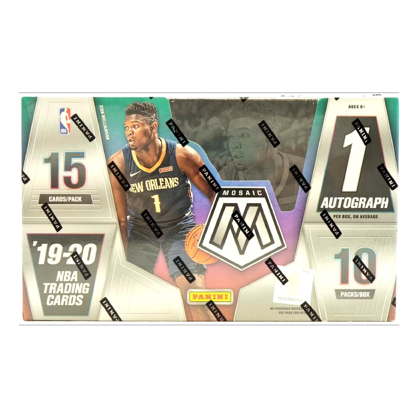 2019/20 Panini Mosaic Basketball Hobby Box 