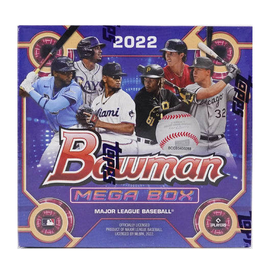 2022 Bowman Baseball Mega Box 