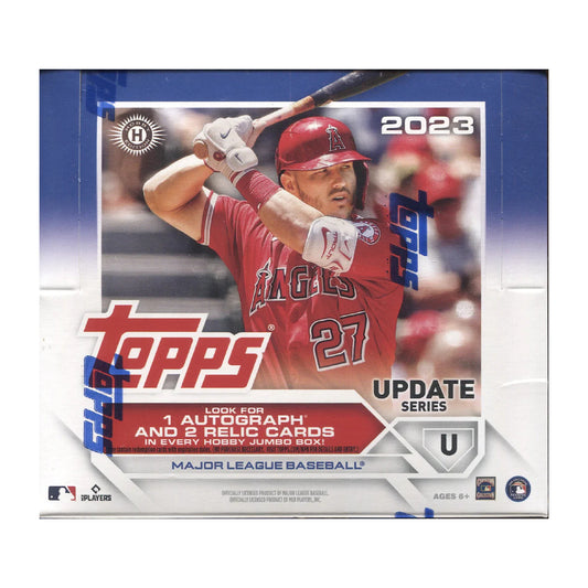 2023 Topps Update Series Jumbo Baseball Hobby Box