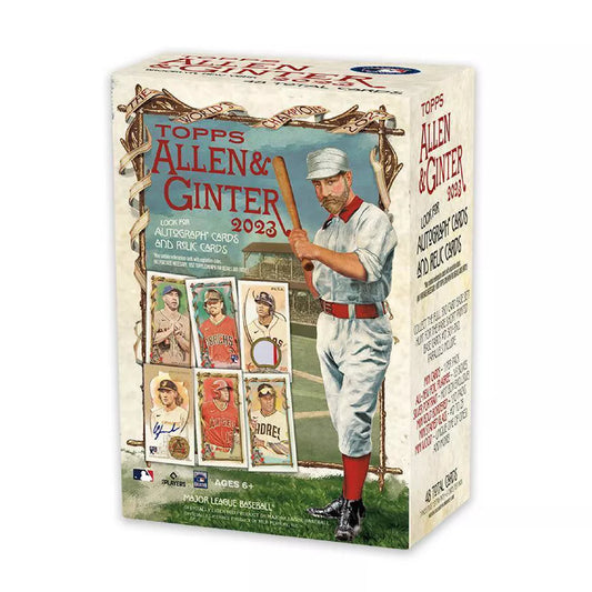 2023 Topps Allen & Ginter Baseball Blaster Box