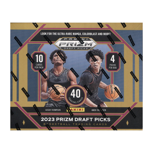 2023/24 Panini Prizm Draft Picks Basketball Hobby Box