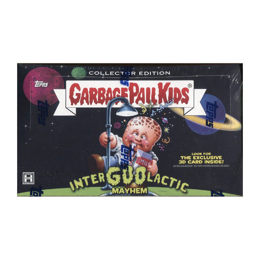 2023 Topps Garbage Pail Kids Series 2 InterGOOlactic Mayhem Collector Non-Sport Hobby Box