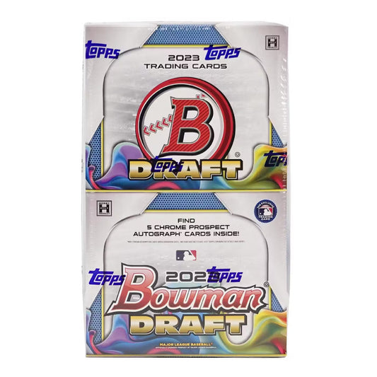 2023 Bowman Draft Baseball Hobby Super Jumbo Box