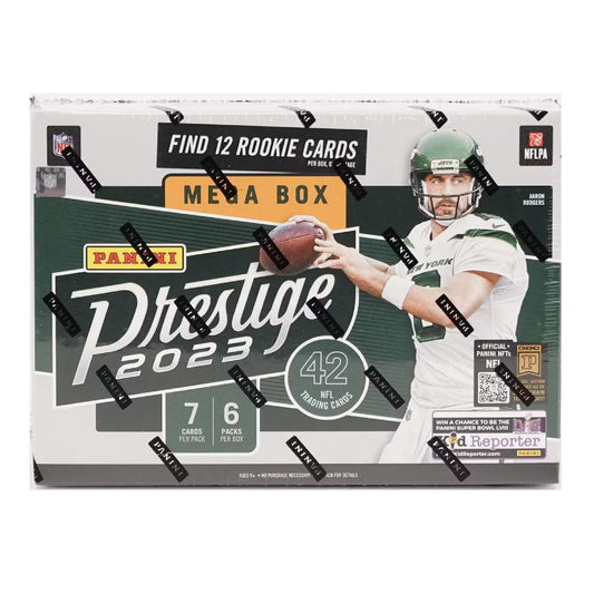 2023 Panini Prestige Football Mega Box