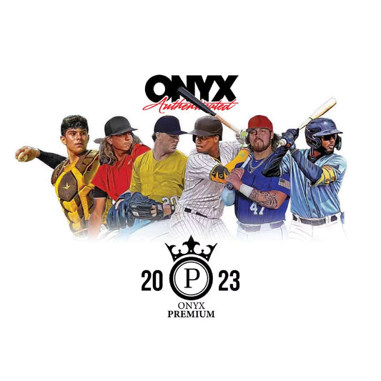 2023 Onyx Premium Baseball Hobby Box