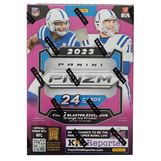 2023 Panini Prizm Football Blaster Box