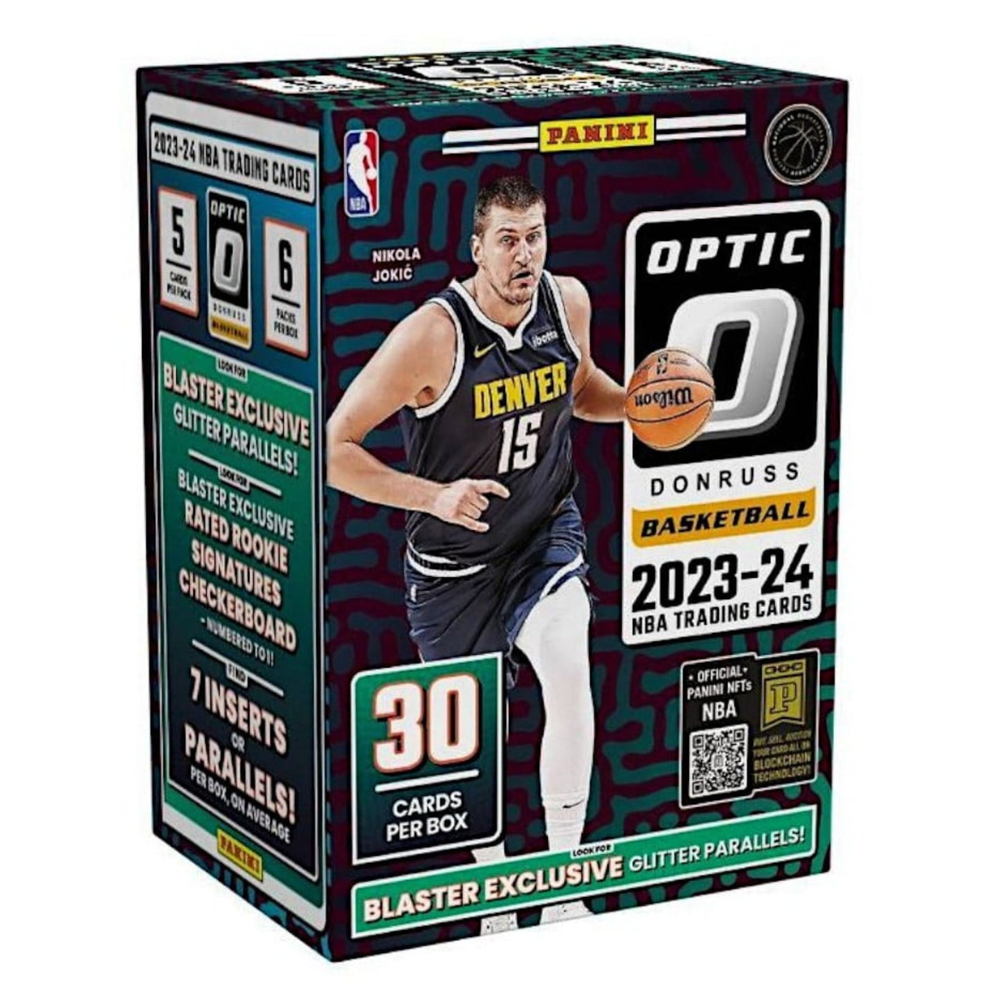 2023/24 Panini Donruss Optic Basketball Blaster Box