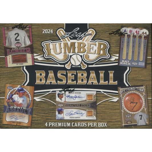2024 Leaf Lumber Baseball Hobby Box (Presell)