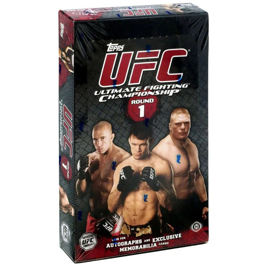 2009 Topps UFC Round 1 Hobby Box