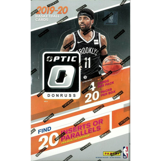2019/20 Panini Donruss Optic Basketball Retail Box
