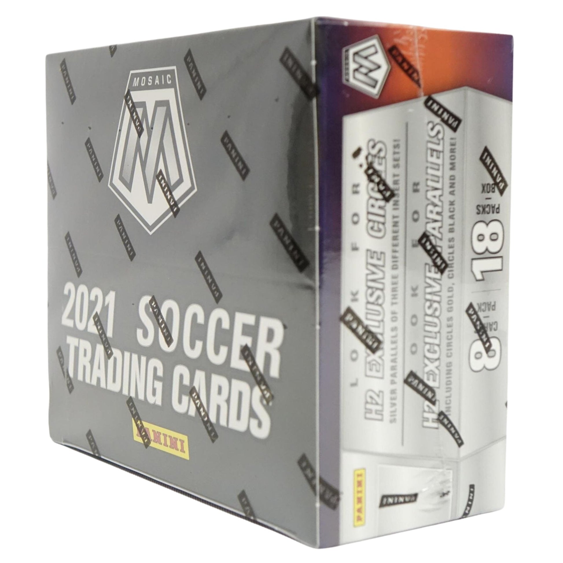 2020/21 Panini Mosaic UEFA H2 Hybrid Soccer Hobby Box