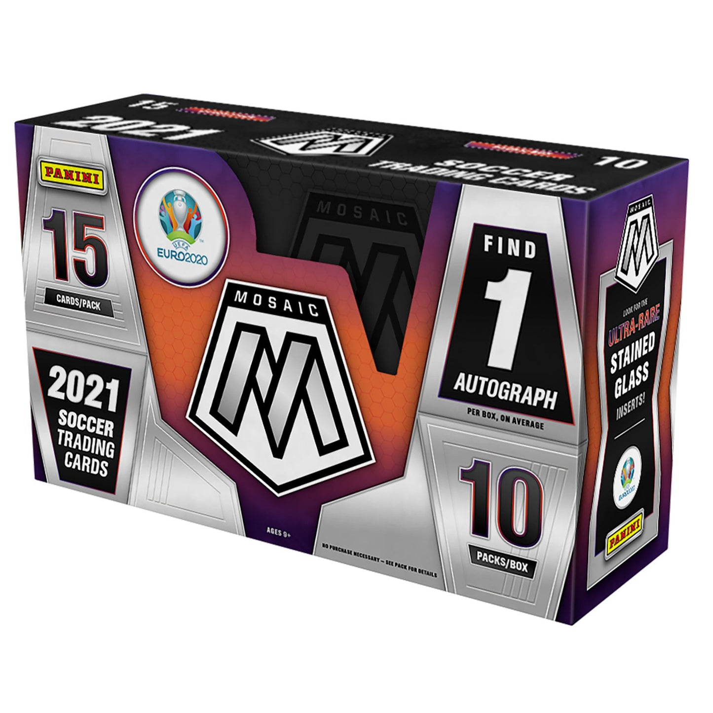 2020/21 Panini Mosaic UEFA Soccer Hobby Box