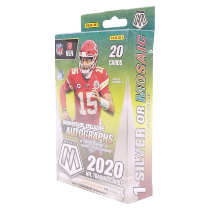 2020 Panini Mosaic Football Hanger Box