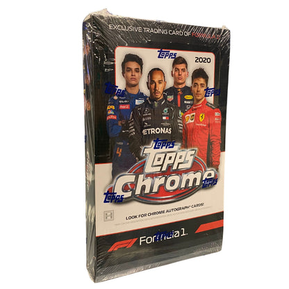 2020 Topps Chrome F1 Formula 1 Racing Hobby Box