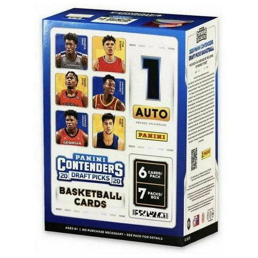 2020/21 Panini Contenders Draft Picks Basketball Blaster Box (On Sale)