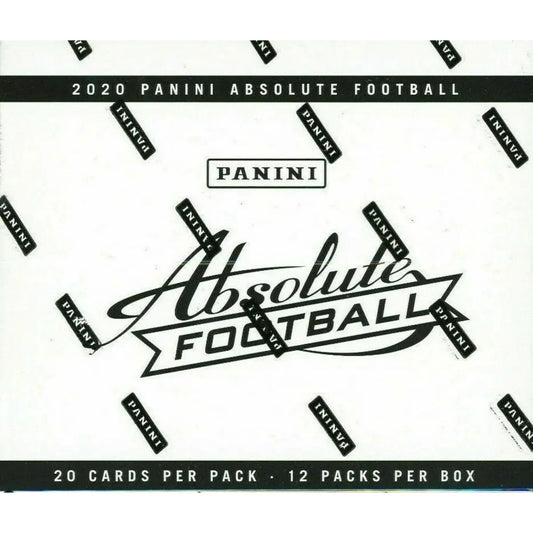 2020 Panini Absolute Football Fat Pack Cello Box