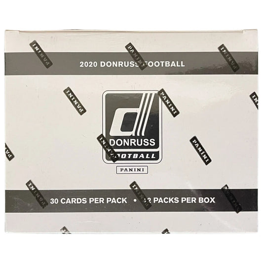 2020 Panini Donruss Football Fat Pack Cello Box