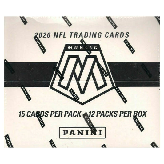 2020 Panini Mosaic Football Fat Pack Box