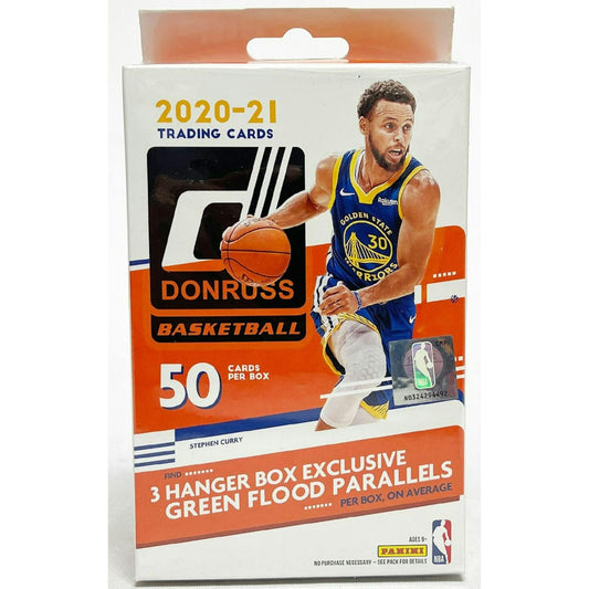 2020/21 Panini Donruss Basketball Hanger Box (On Sale)