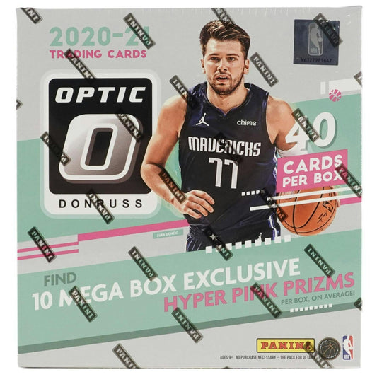 2020/21 Panini Donruss Optic Basketball Mega Box (On Sale)
