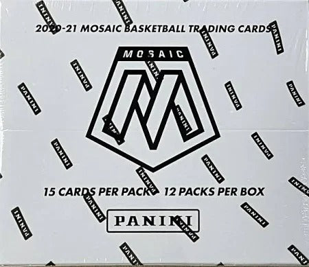 2020/21 Panini Mosaic Basketball 12 Pack Cello Box (On Sale)