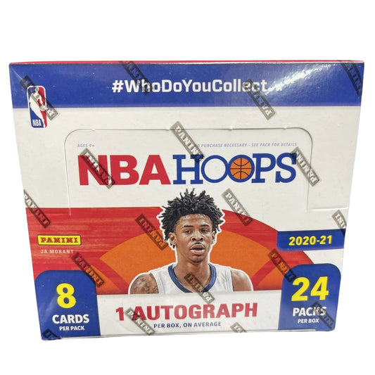 2020/21 Panini NBA Hoops Basketball Retail Box (On Sale)